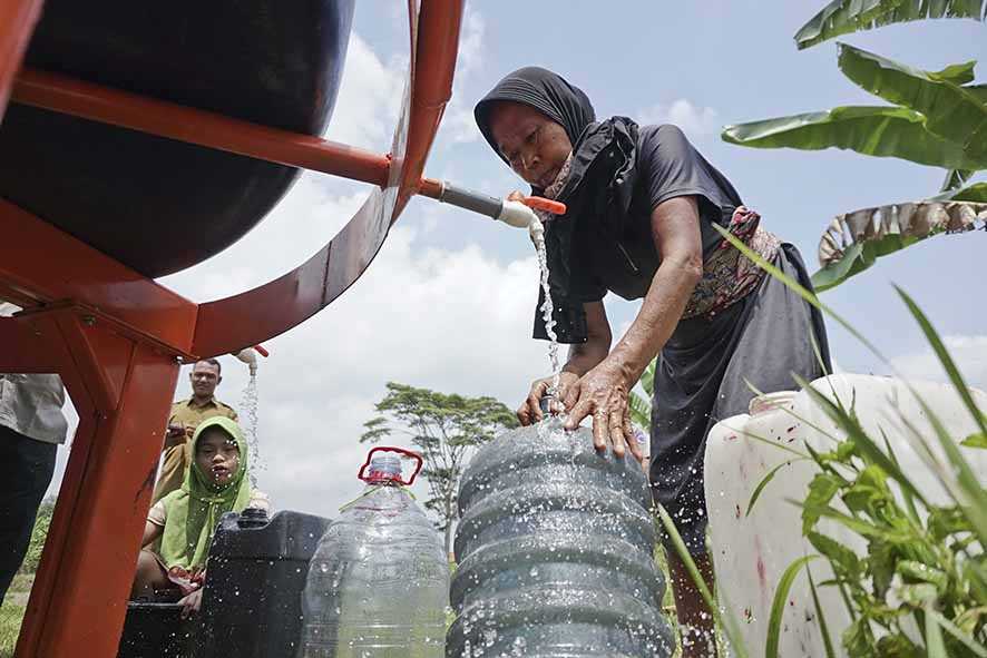 Bantuan Air Bersih